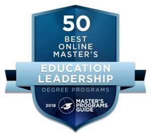 50 Best Online Master Of EDUCATION LEADERSHIP 300x269 