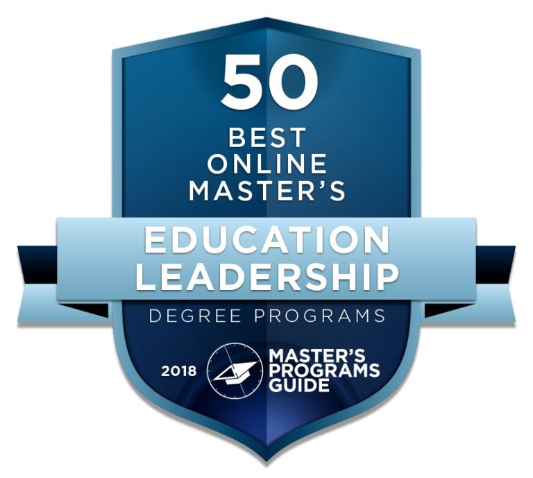 Best Online Master’s In Education Leadership 2018