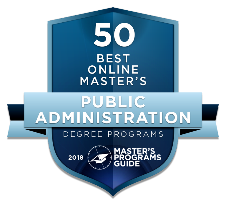 Best Online Master Of Public Administration