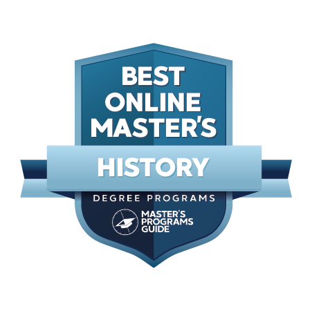 online history masters degree