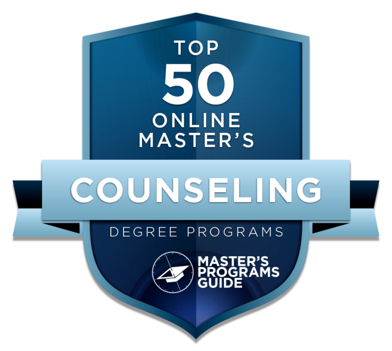 TOP 50 ONLINE MASTERS IN COUNSELING PROGRAMS 768x689 