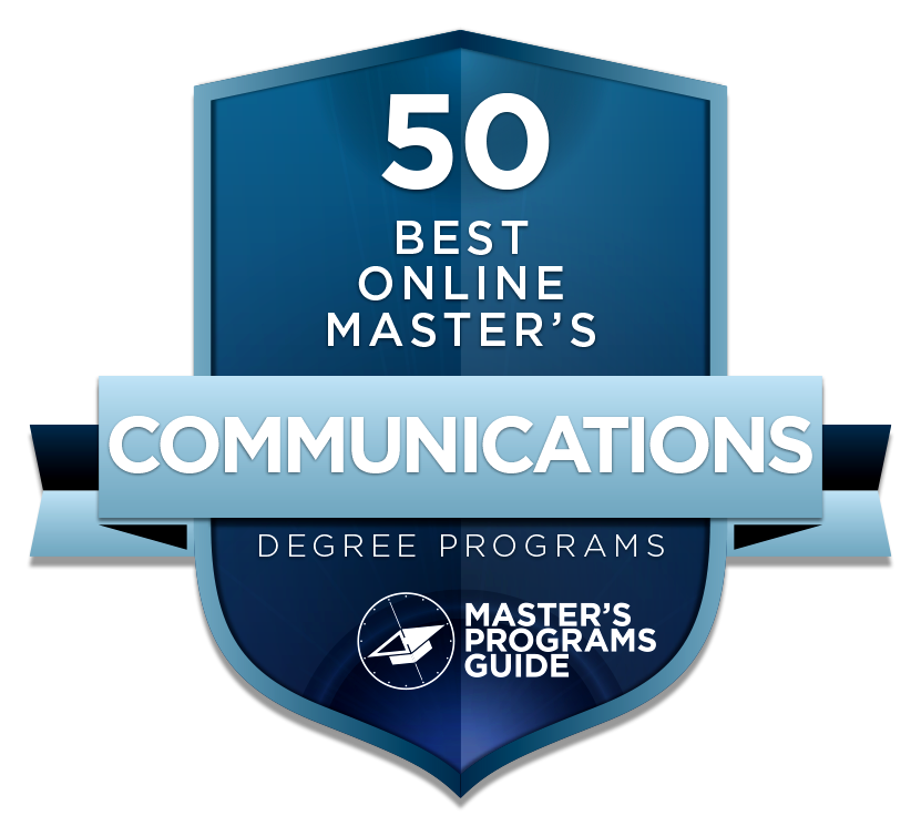 50 Best Online Master's in Communications 2018 – Master's Programs Guide