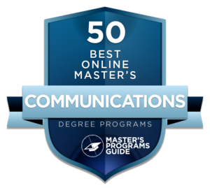 online communication masters programs