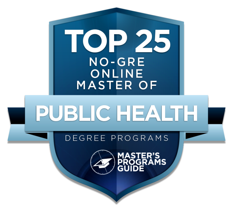 Top 25 Online MPH Programs No GRE - Master's Programs Guide