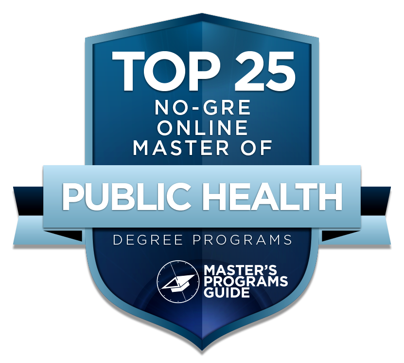 Top 25 Online MPH Programs No GRE Master s Programs Guide