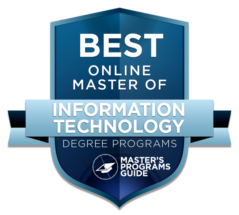 34 Best Online Master Of Information Technology Degree Programs ...