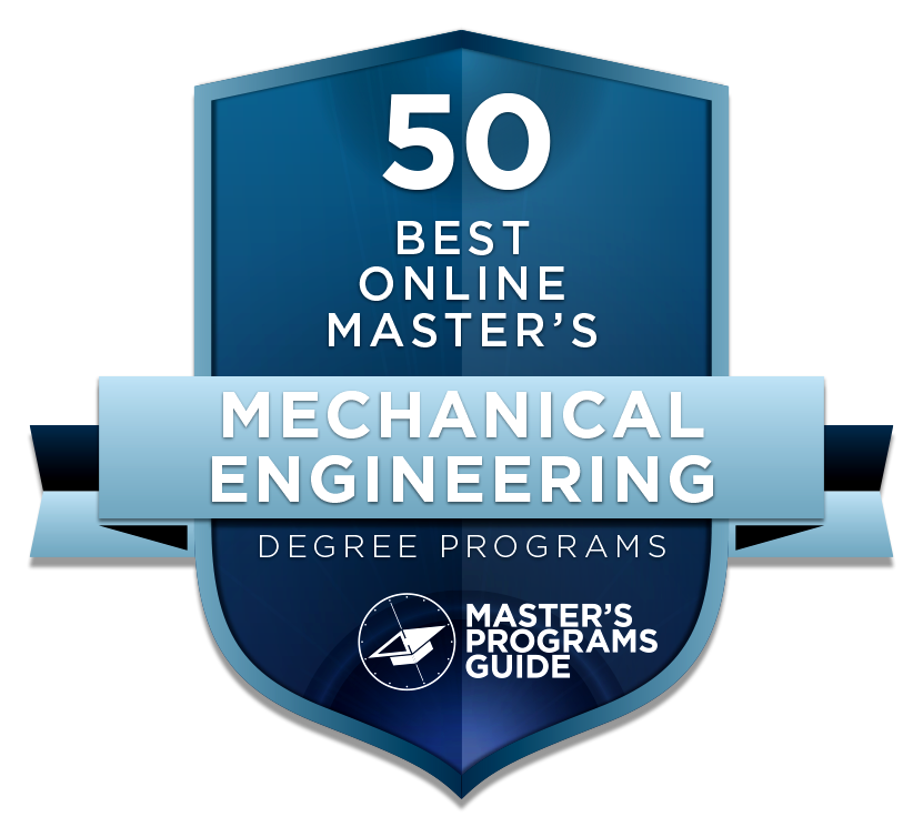 50 Best Online Master Of Mechanical Engineering Degree Programs