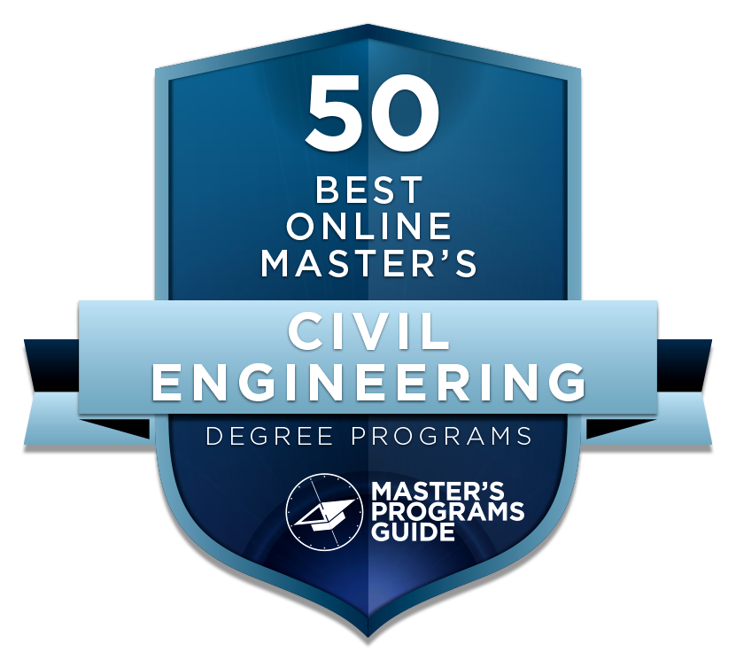 50 Best Online Master of Civil Engineering Degree Programs – Master's  Programs Guide