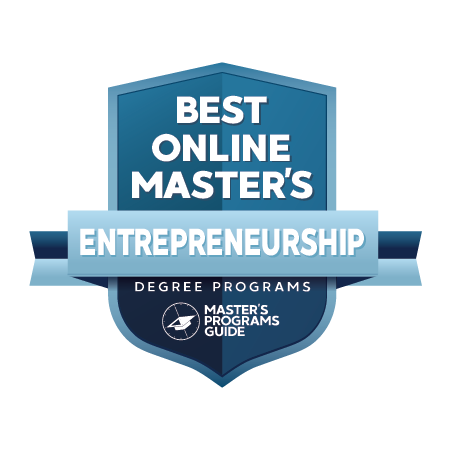 masters degree in entrepreneurship online