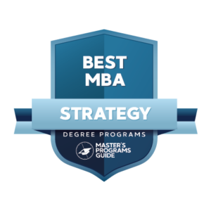 10 Best MBA in Strategy Degrees - Master's Programs Guide